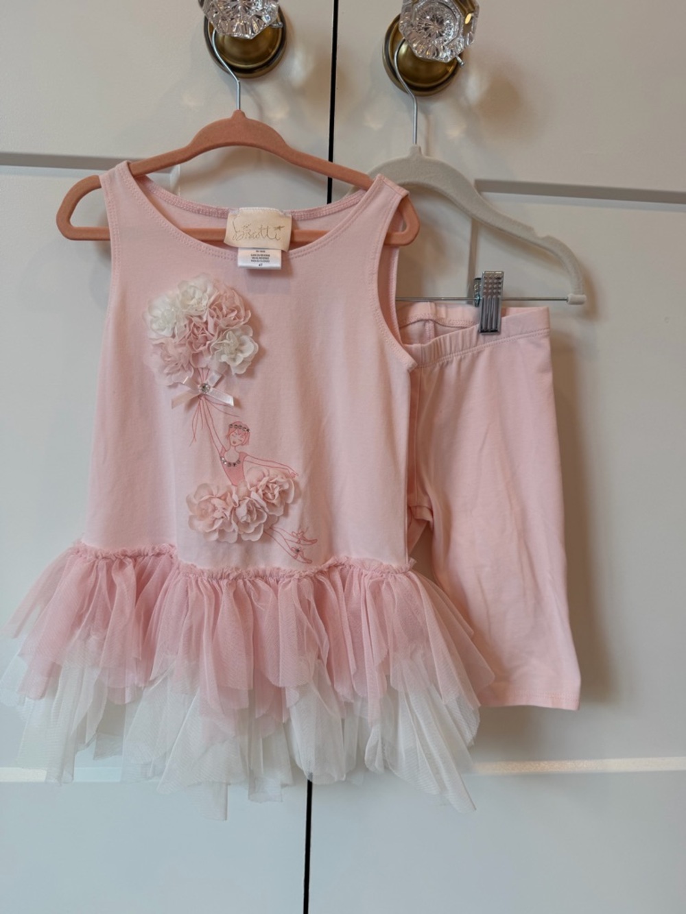 Biscotti Girls Ballet Outfit Size 4T